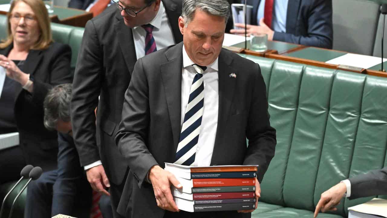 Defence Minister Richard Marles