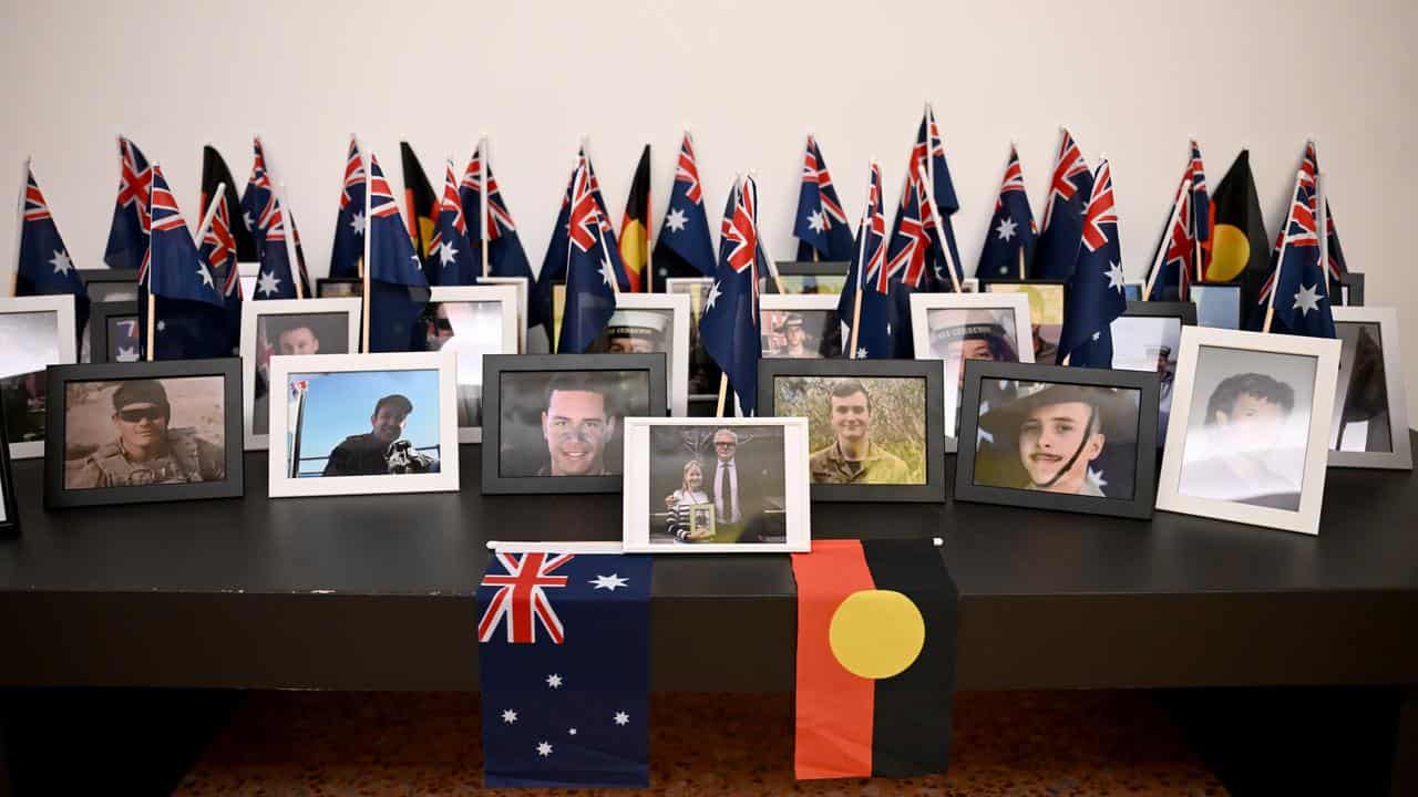 Portraits of ADF personnel who lost their lives to suicide