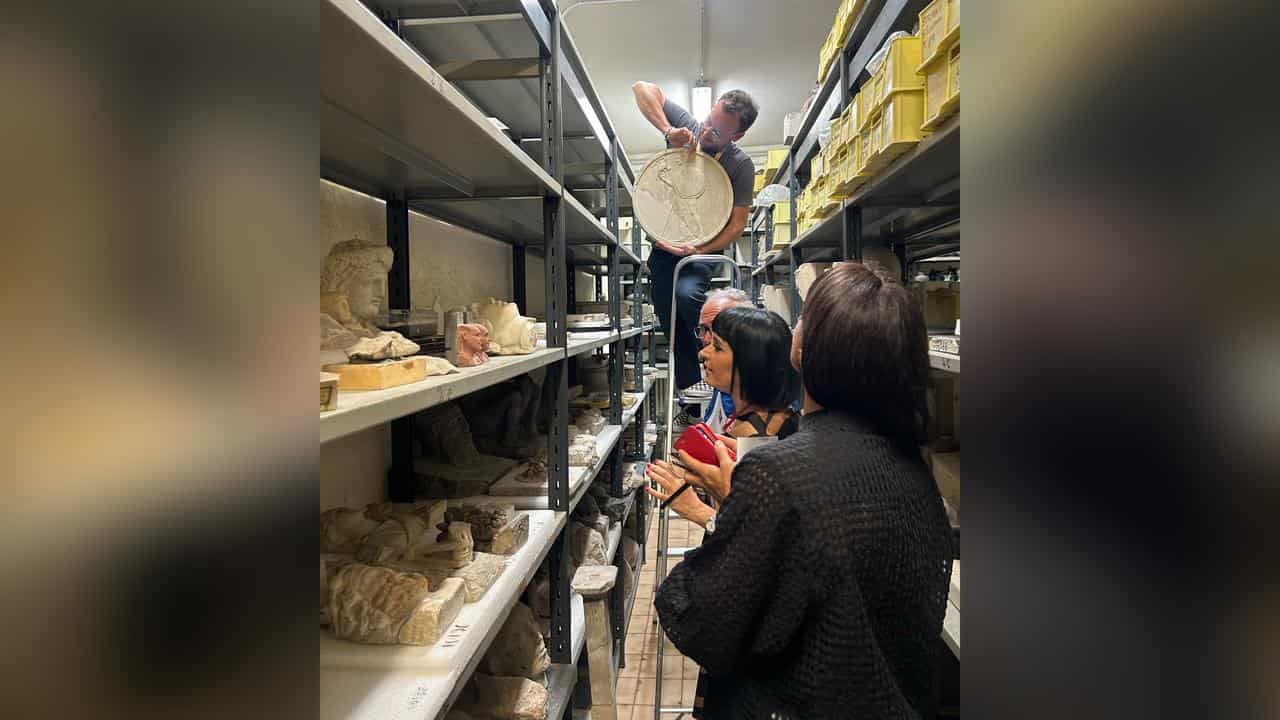 Pompeii artefacts