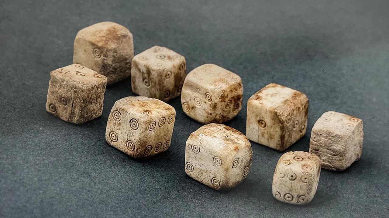 Pompeii dice