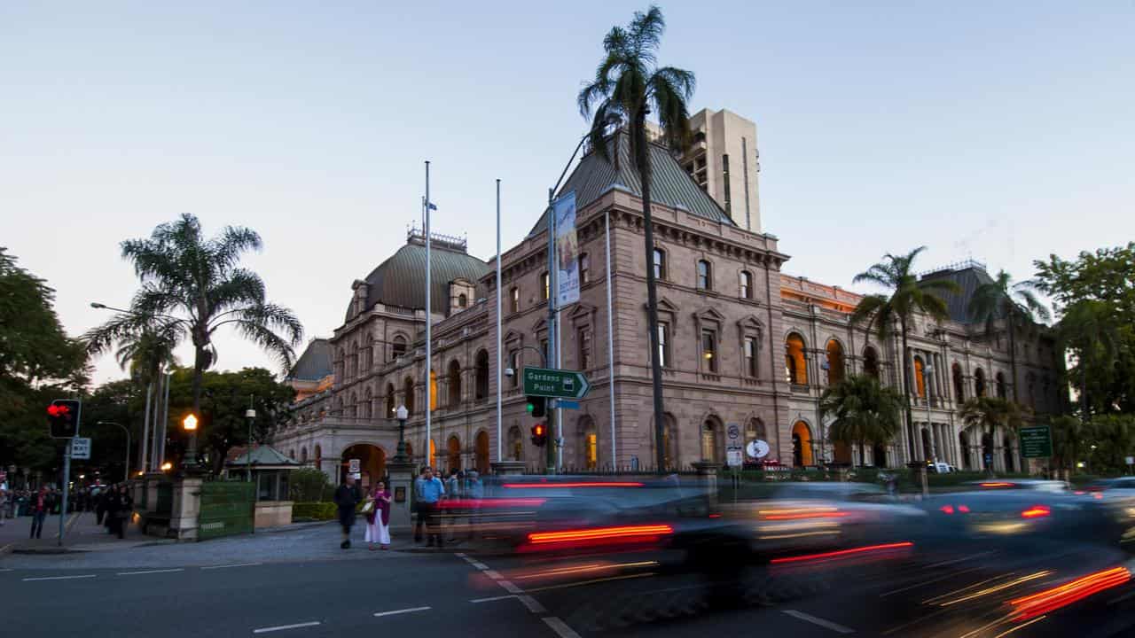 Queensland's Parliament House (file image)