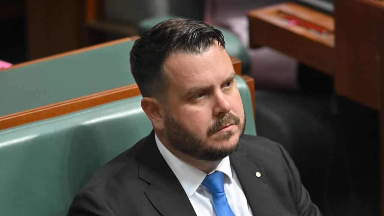 Liberal MP Phillip Thompson (file image)