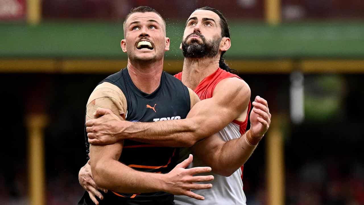 Kieren Briggs and Brodie Grundy.