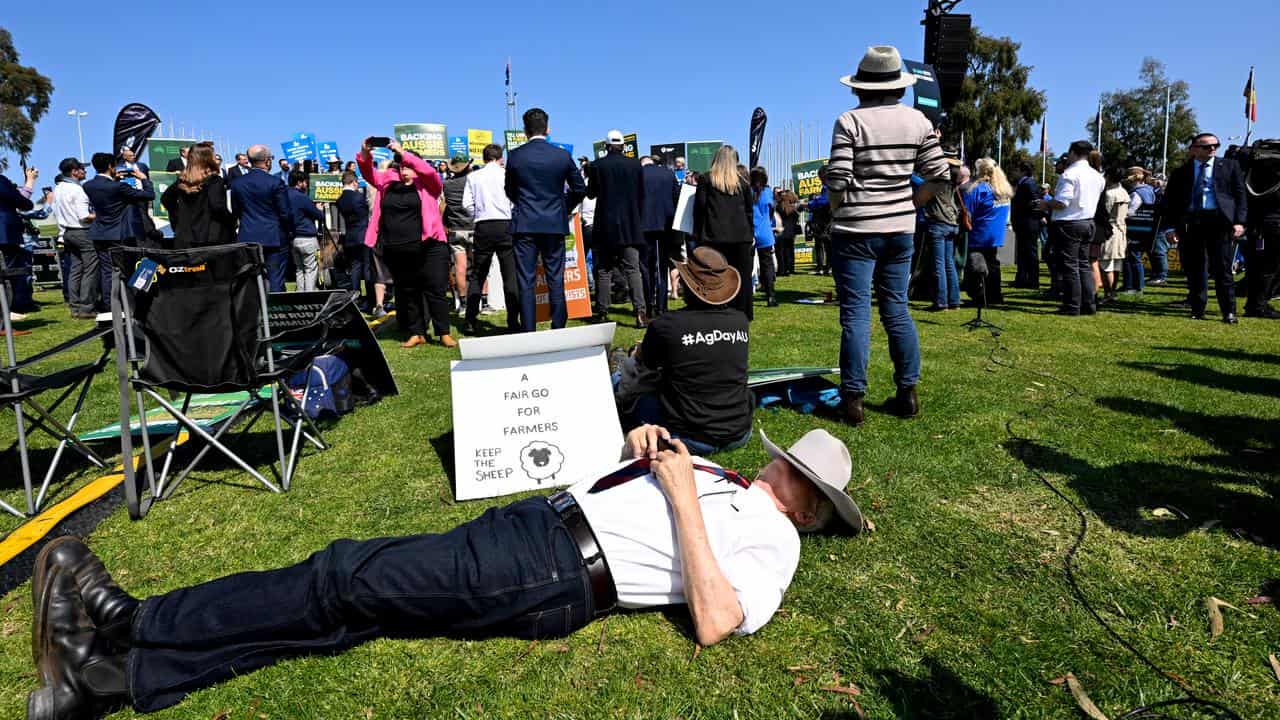 NSW FARMERS RALLY CANBERRA