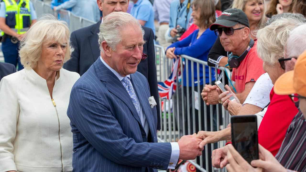 King Charles and Queen Camilla 