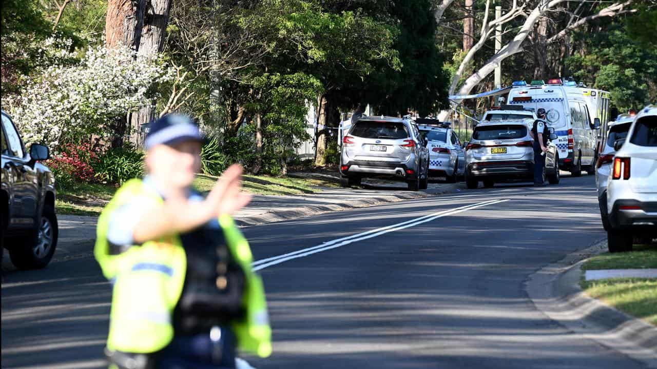 Faulconbridge crime scene