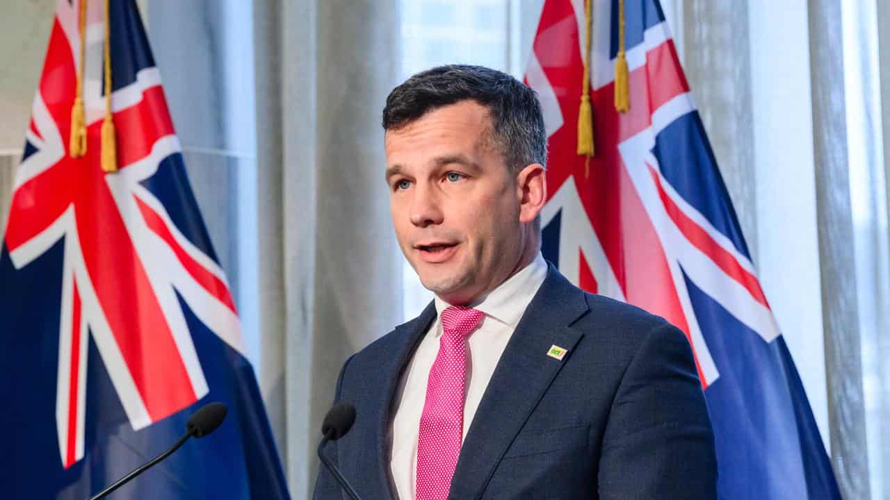 NZ Associate Justice Minister David Seymour