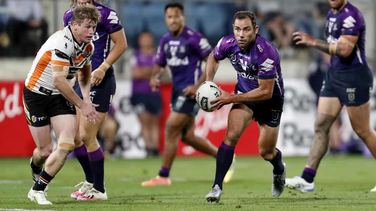 Harry Grant and Cameron Smith.