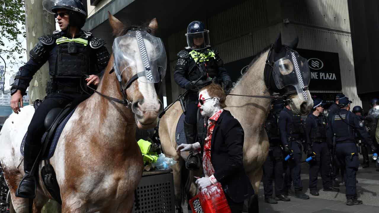 Melbourne rally