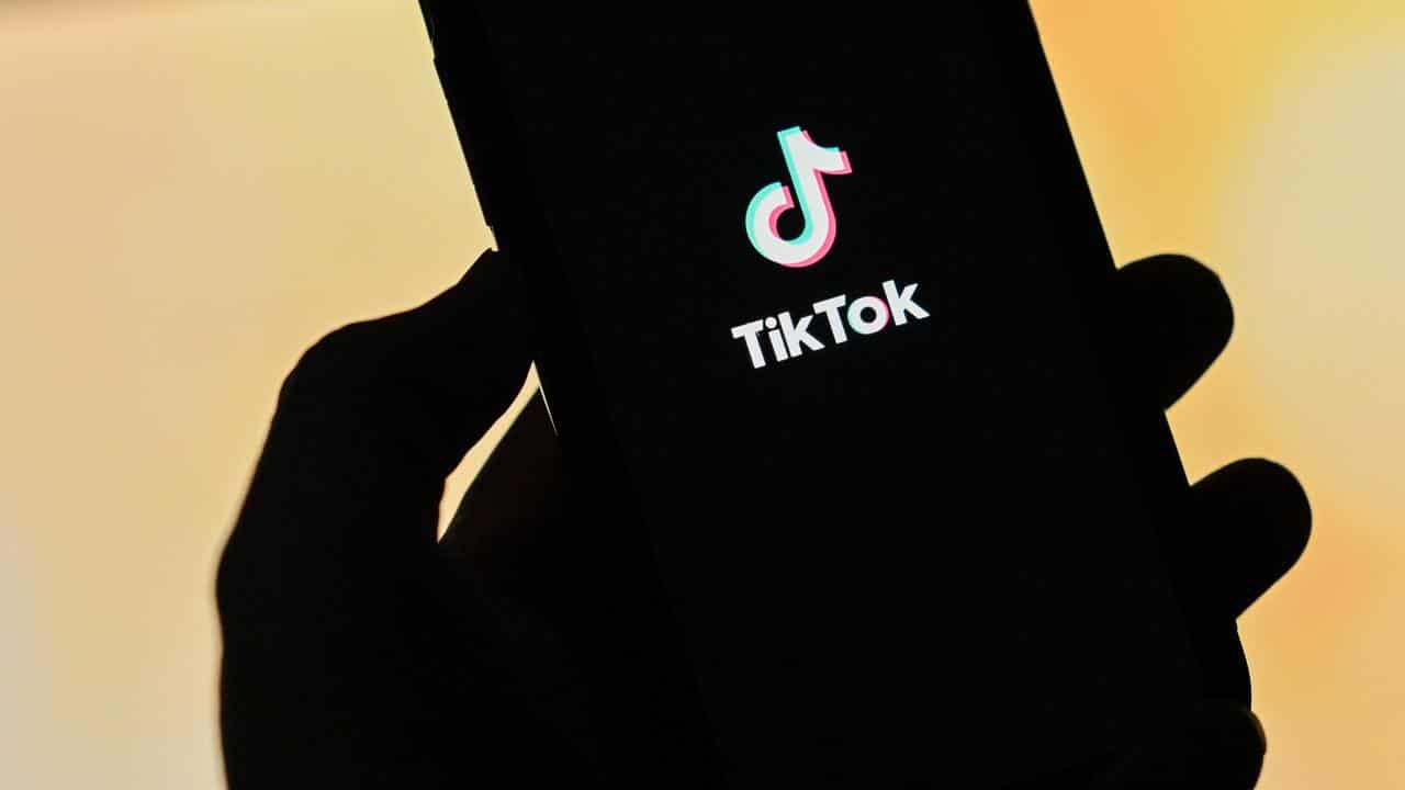 The TikTok app