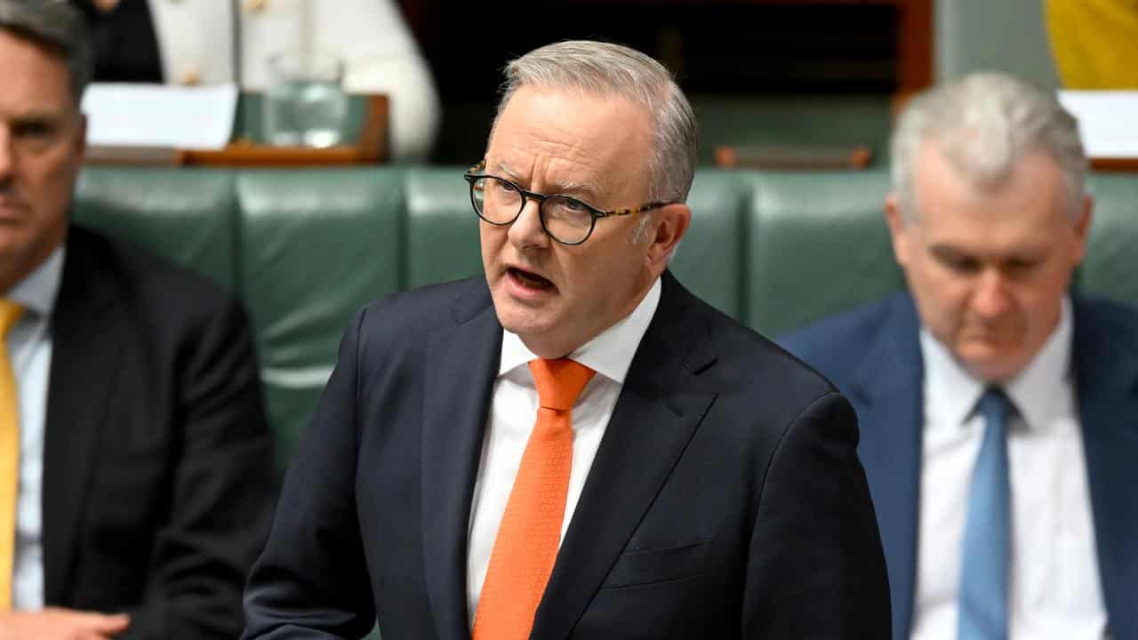 Prime Minister Anthony Albanese