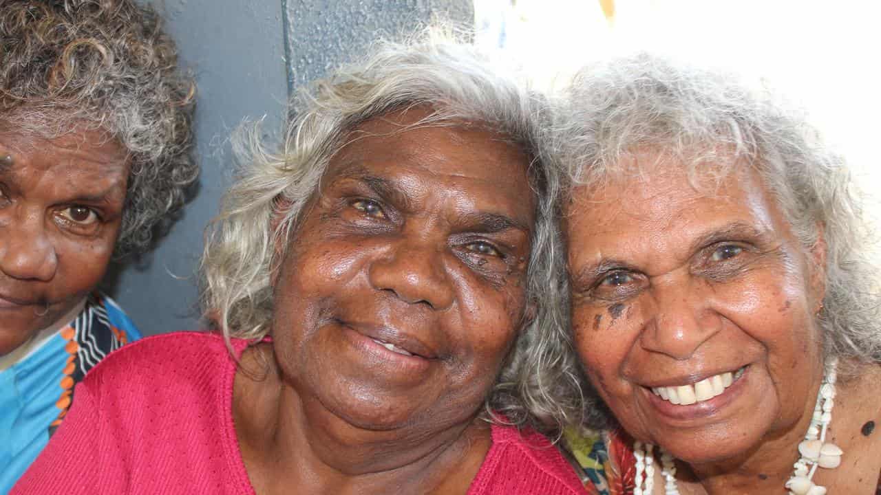 Far north Queensland Stolen Generations survivors in 2013