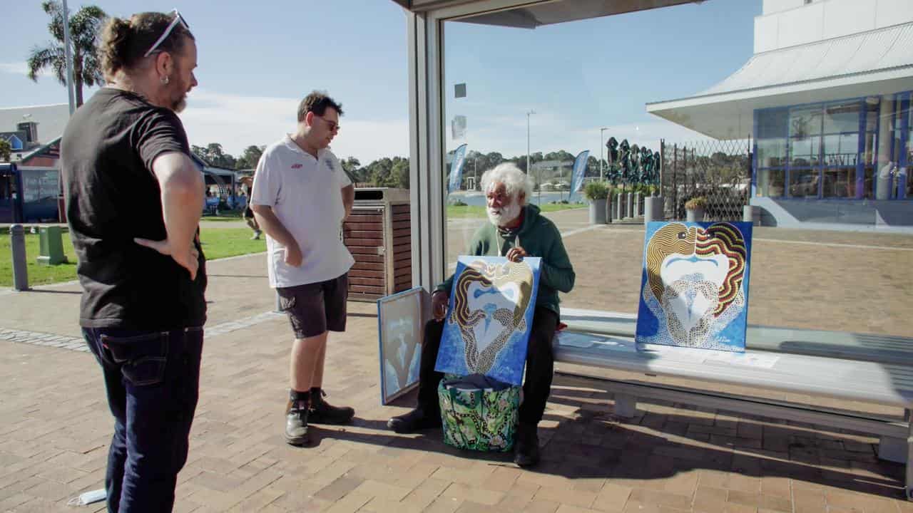 Stolen Generations survivor Uncle Colin Davis