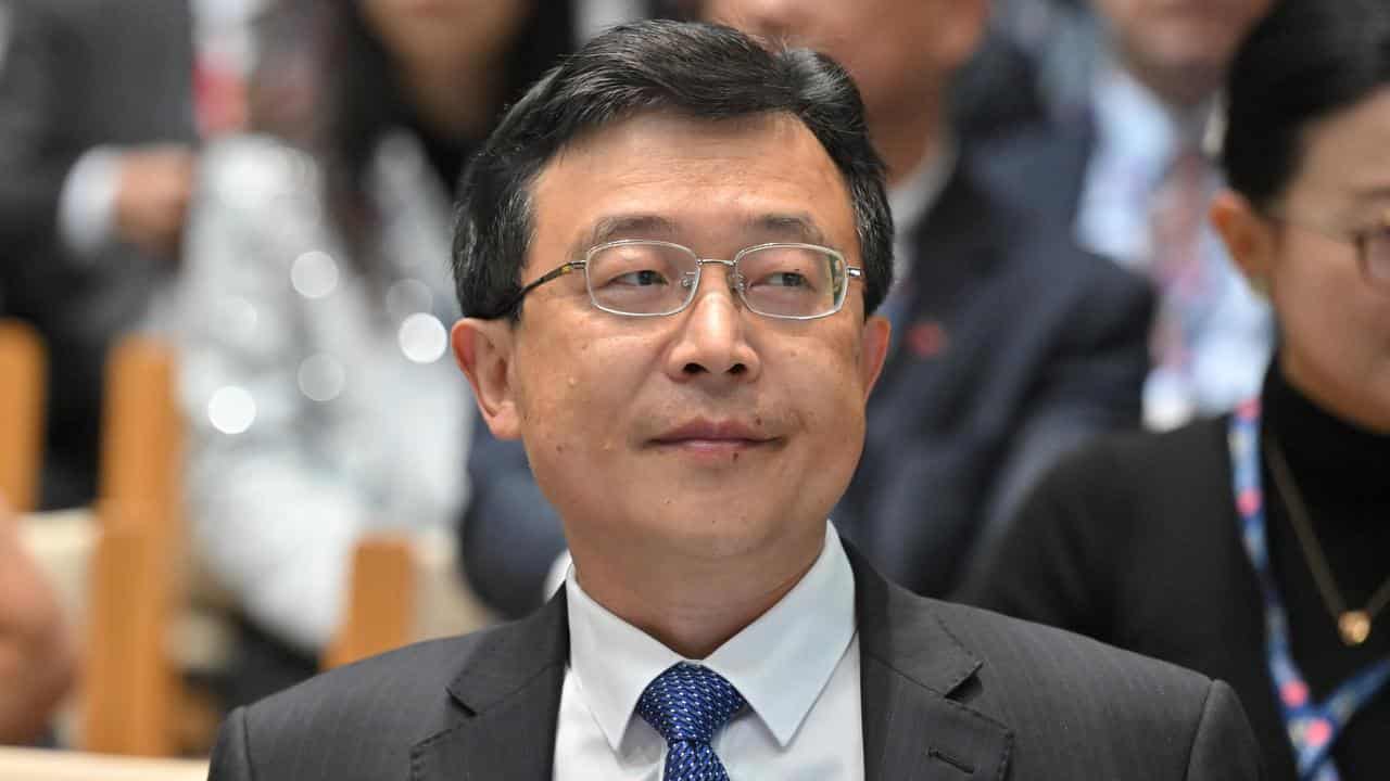 China’s Chargé d'Affaires Li Fanjie