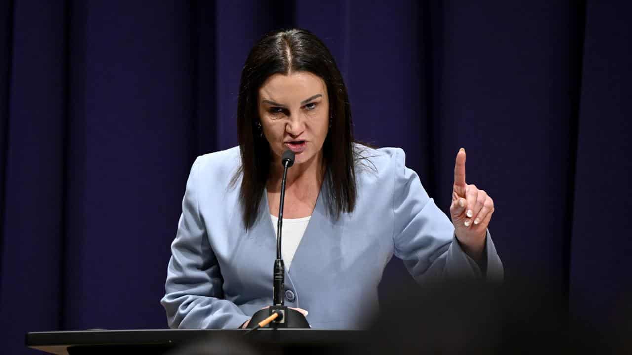 A file photo of Jacqui Lambie