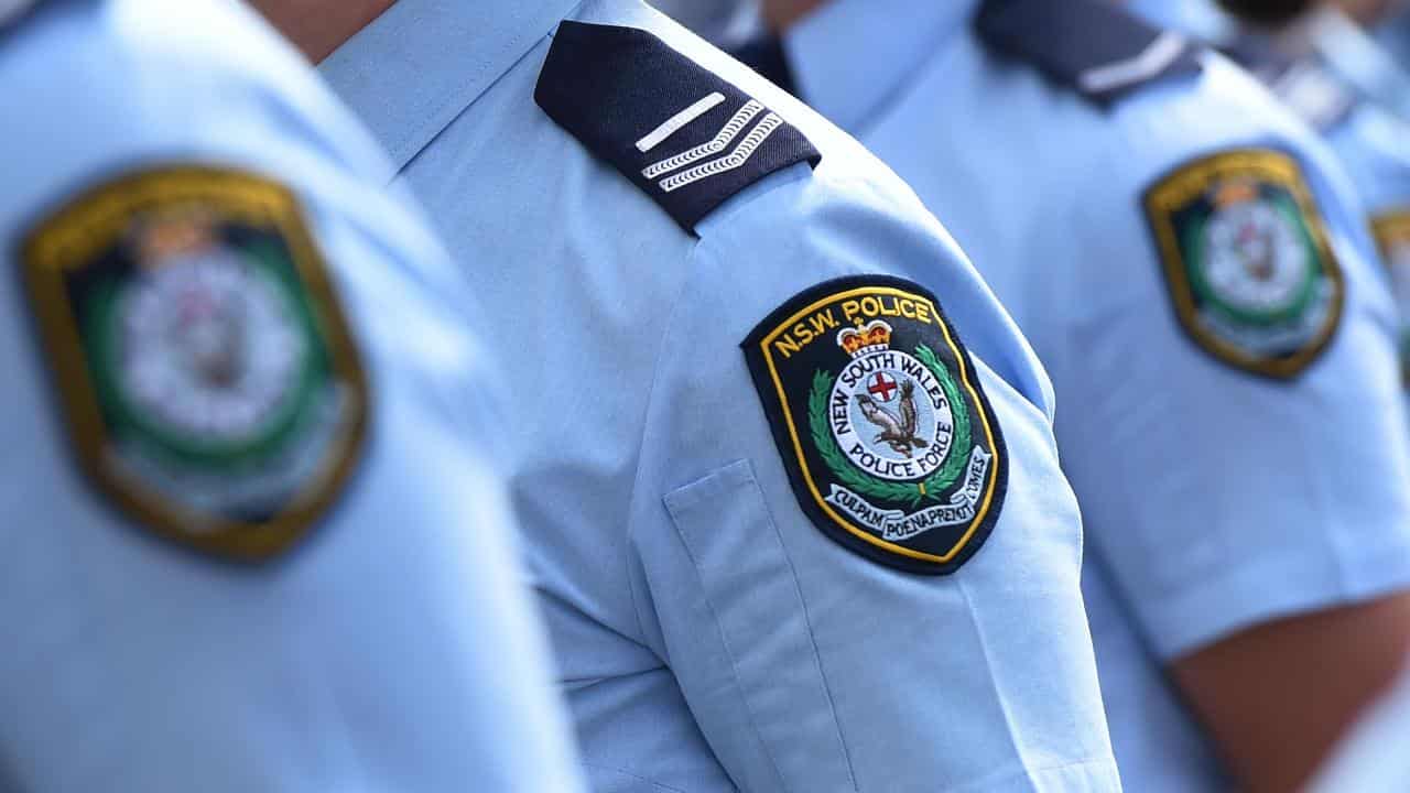 NSW police badges