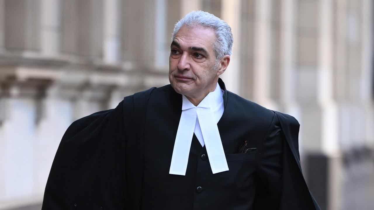 Crown prosecutor Daniel Porceddu (file image)