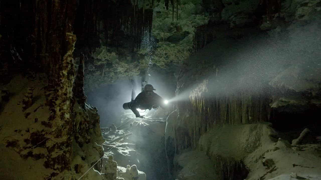 Cave diver Jill Heinerth