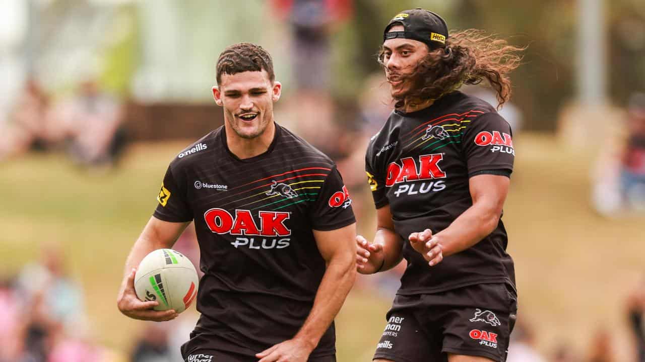 Luai and Cleary partnership