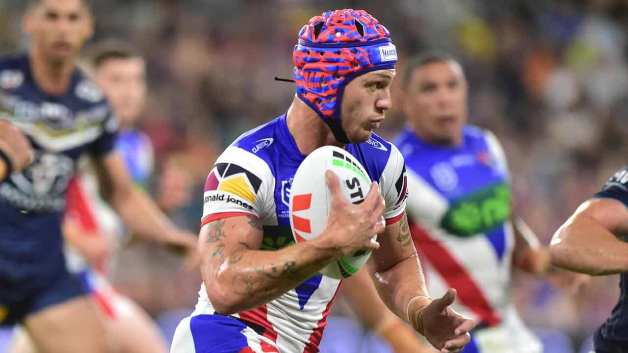 Kalyn Ponga of the Knights.