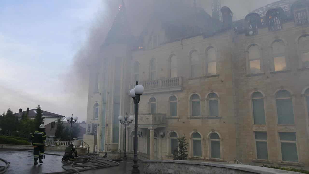 Odesa missile strike