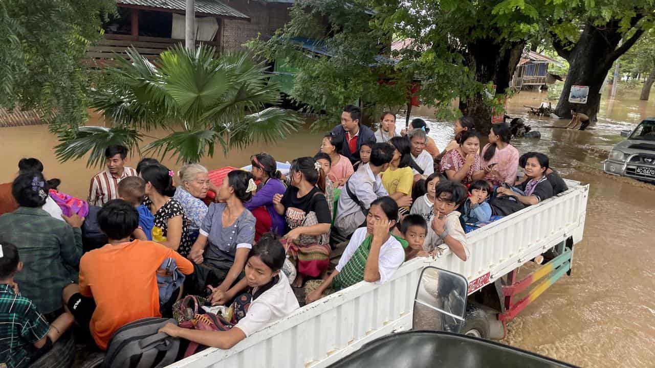 Floods in Myanmar