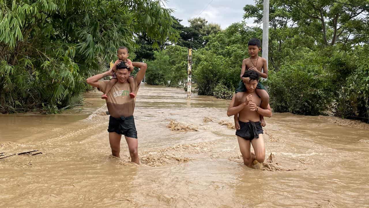 Floods in Myanmar