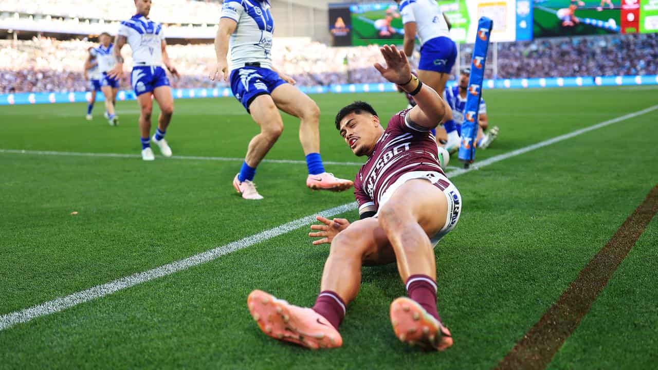 Manly's Tommy Talau.