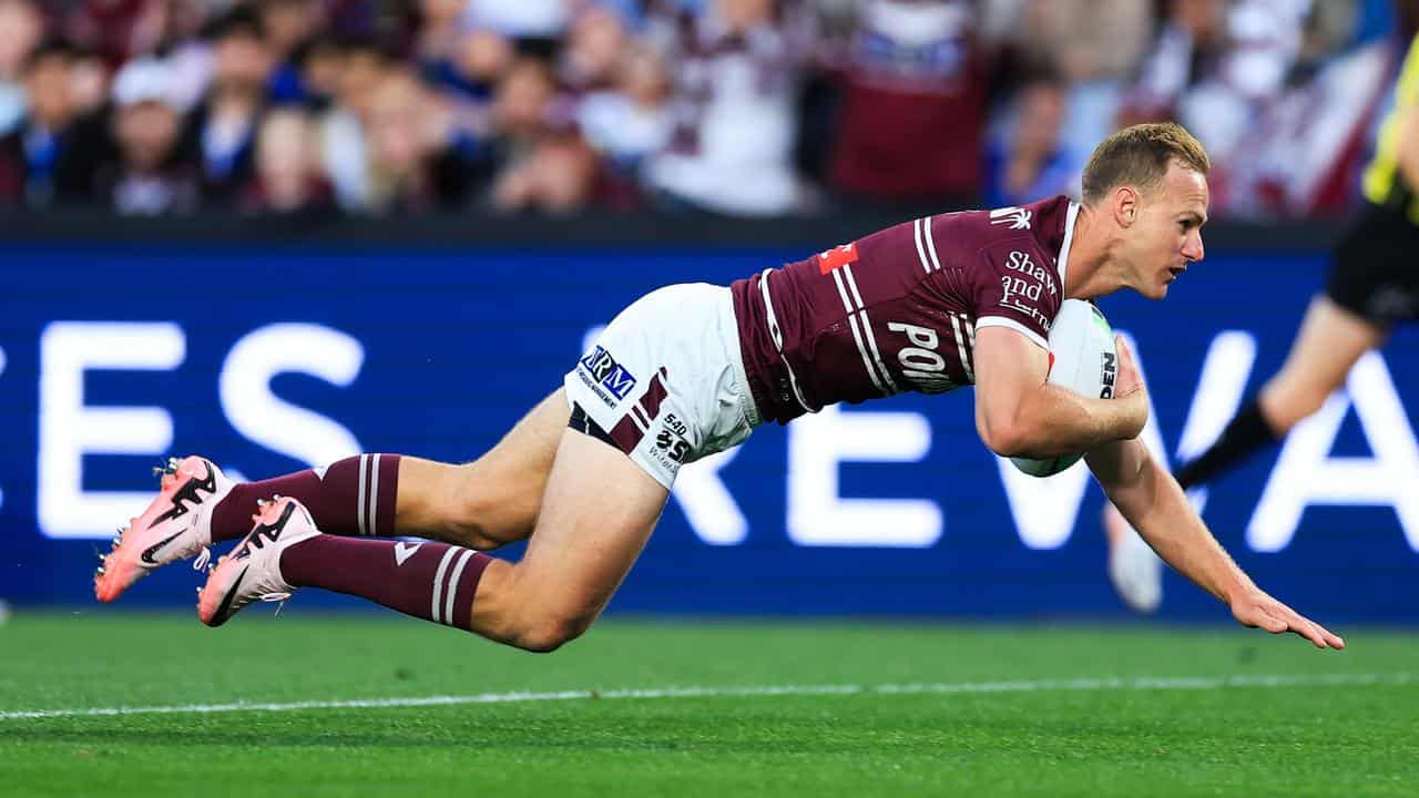 A second-half try from Daly Cherry-Evans.