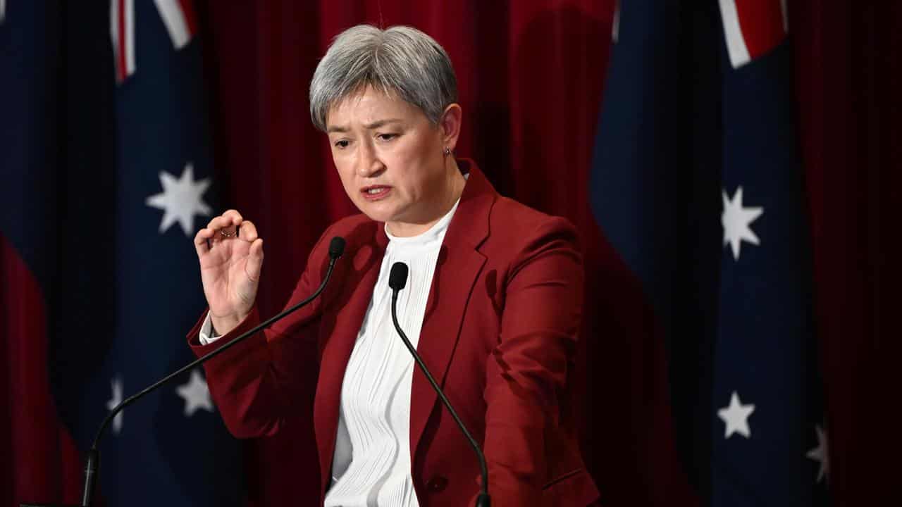 Foreign Minister Penny Wong