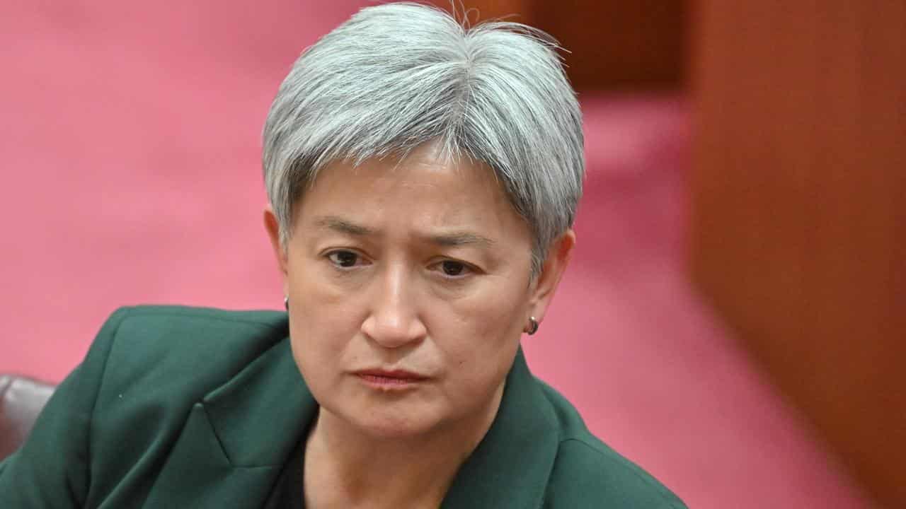 Foreign Affairs Minister Penny Wong