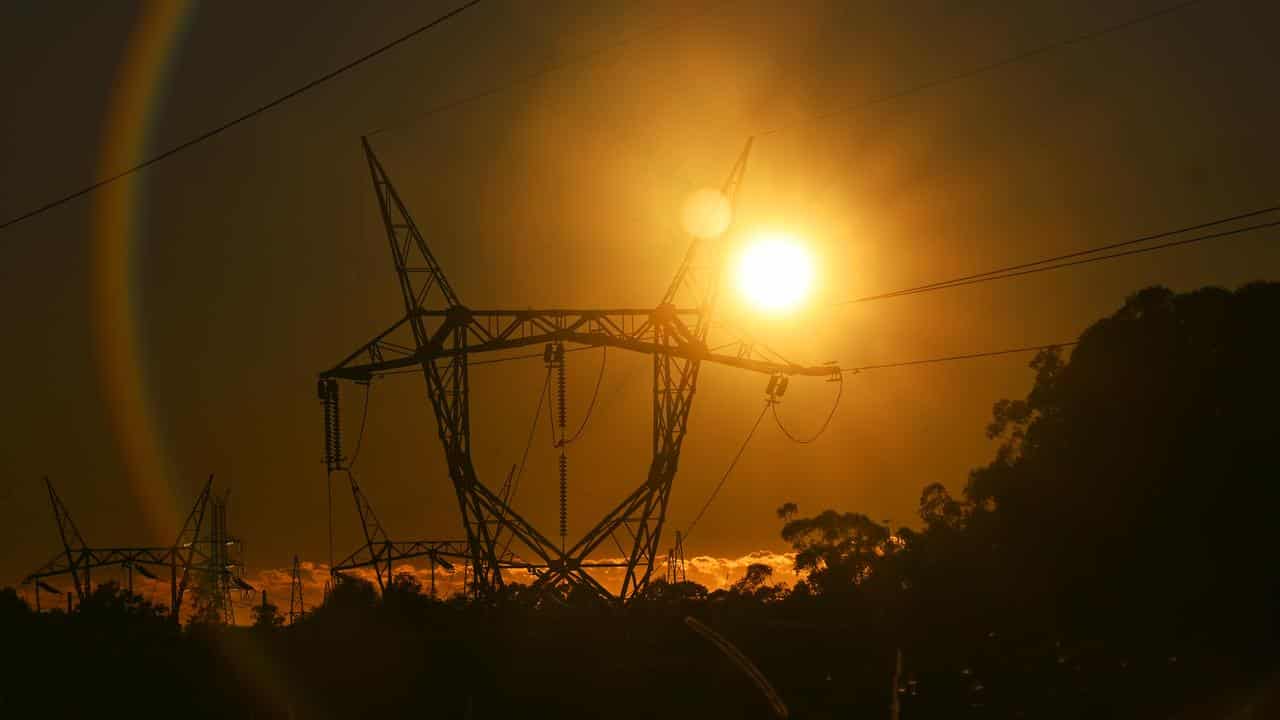 Electricity transmission lines