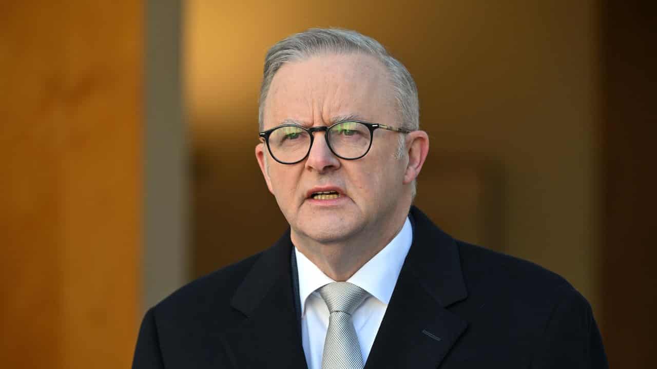 Prime Minister Anthony Albanese