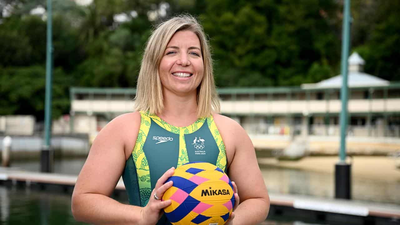 Australian captain Zoe Arancini.