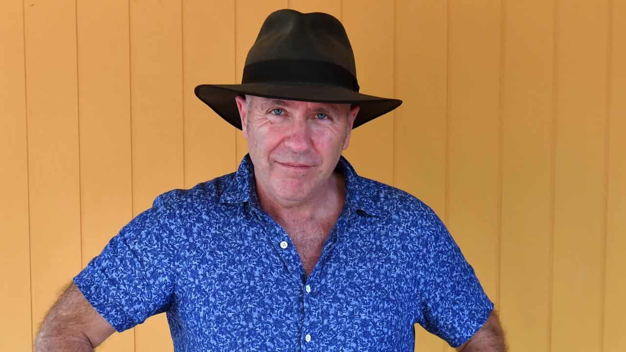 Author Richard Flanagan