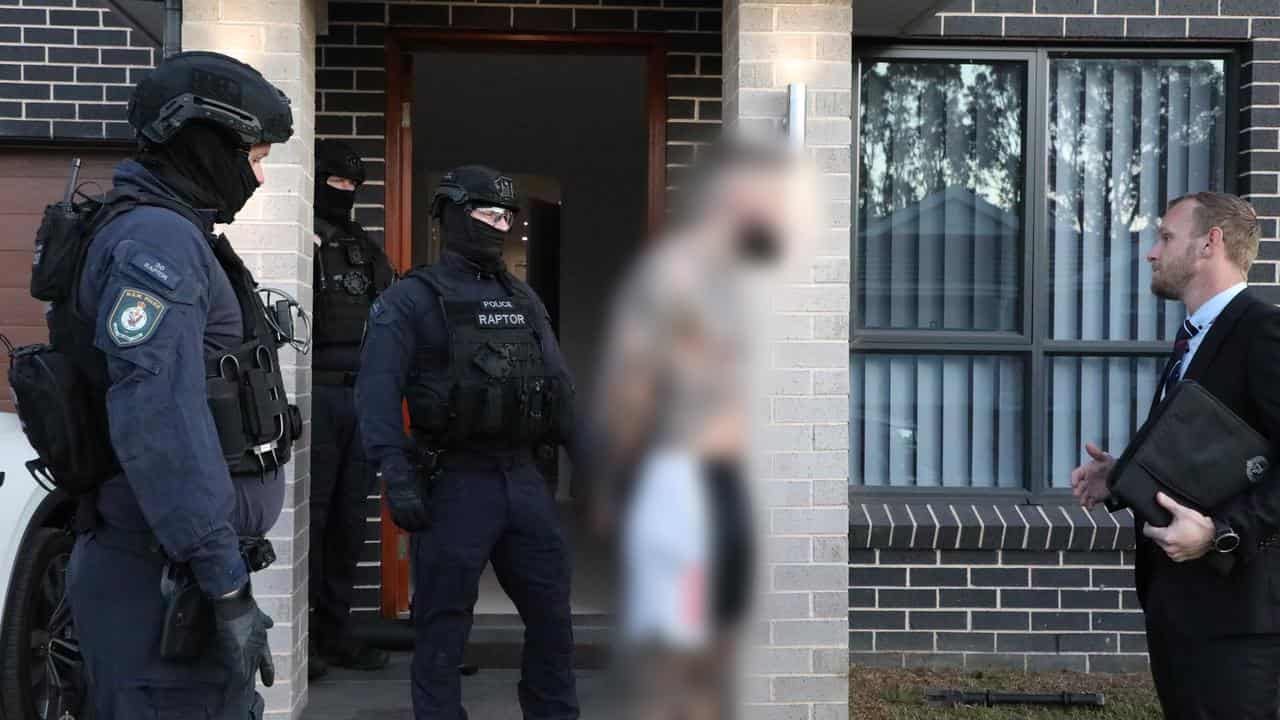 A man accused of playing a part in a kidnapping in Sydney