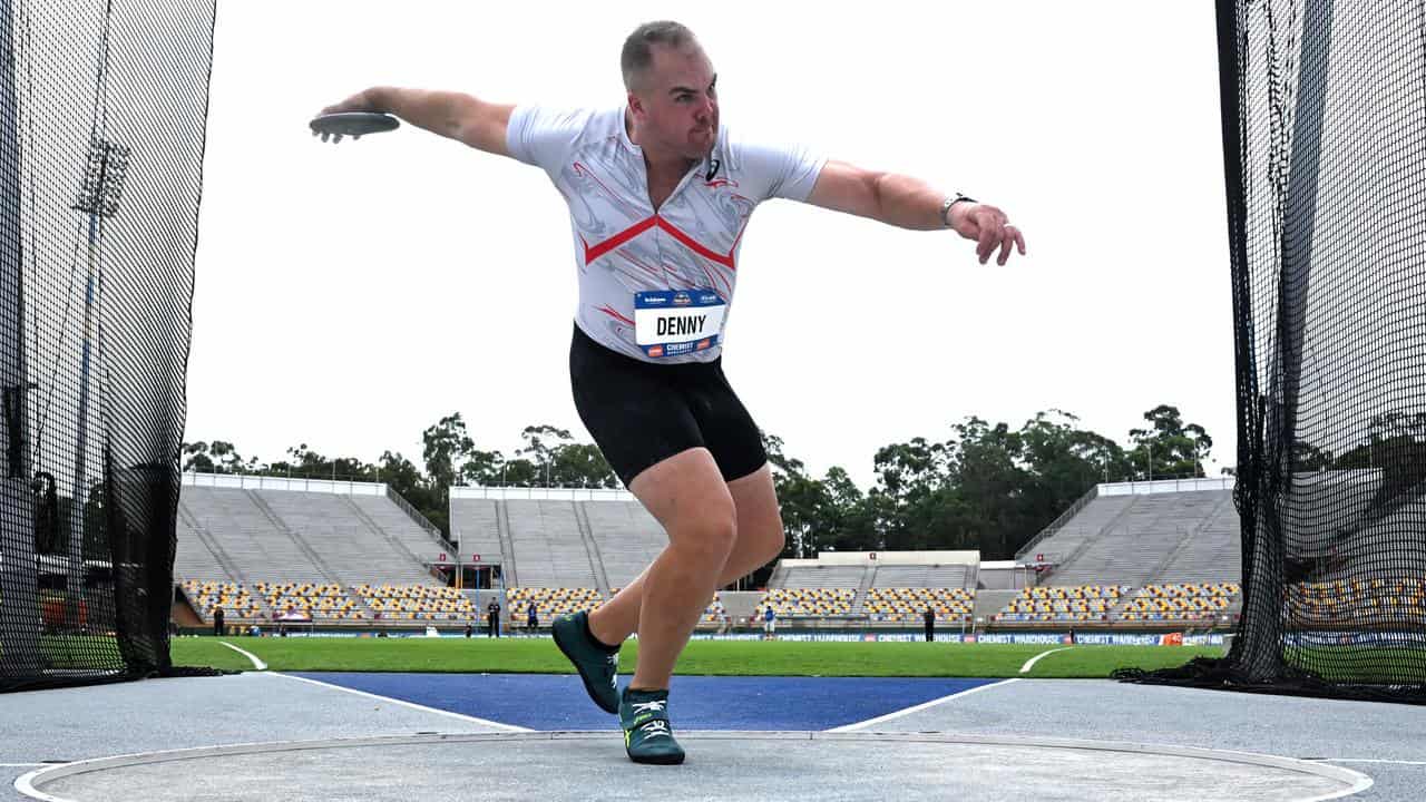 Discus Throw at the 2023 Australian Track and Field Championships