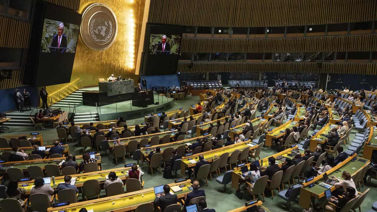 United Nations General Assembly