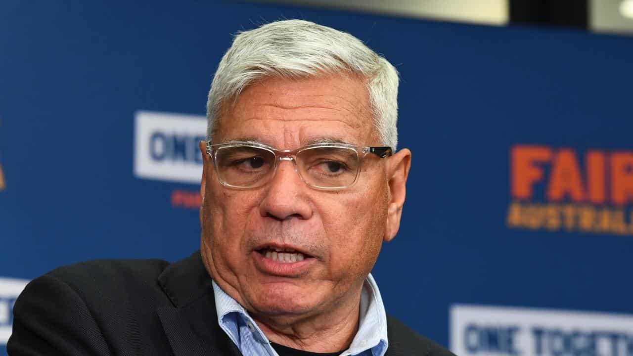 Nyunggai Warren Mundine (file image)