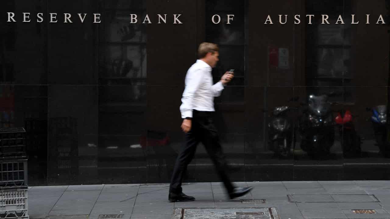 The Reserve Bank of Australia in Sydney