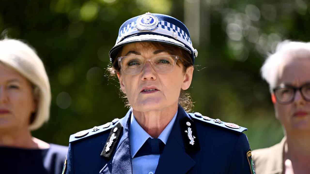 NSW Police Force Commissioner Karen Webb