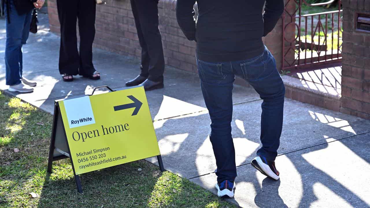 Buyers inspecting a house (file image)