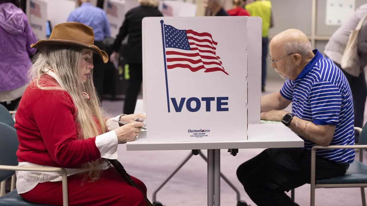 Voting begins in Virginia