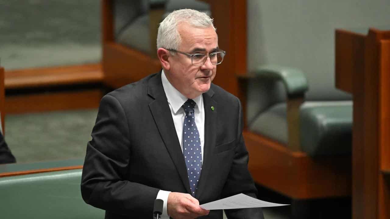 Independent MP Andrew Wilkie