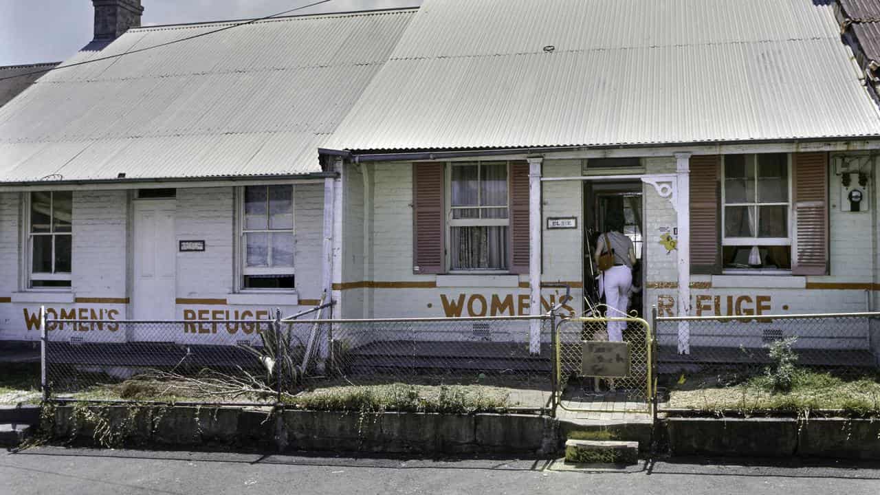 Elsie women's refuge in Sydney.