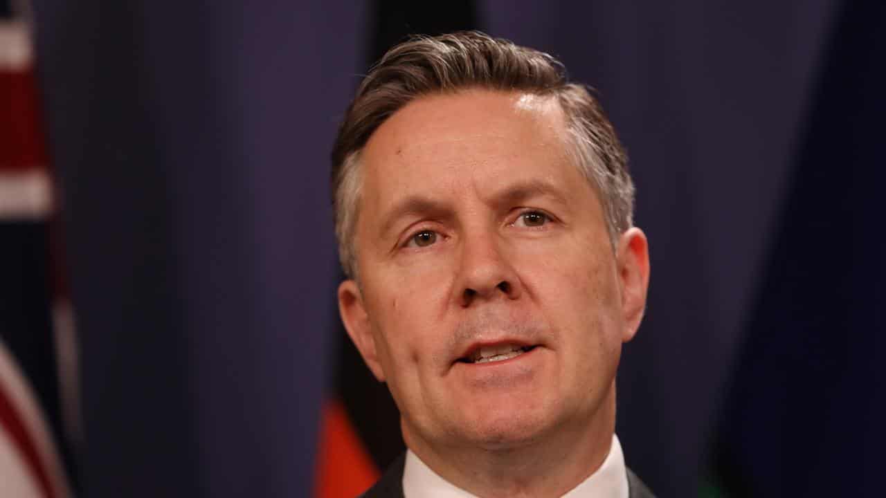 Health Minister Mark Butler