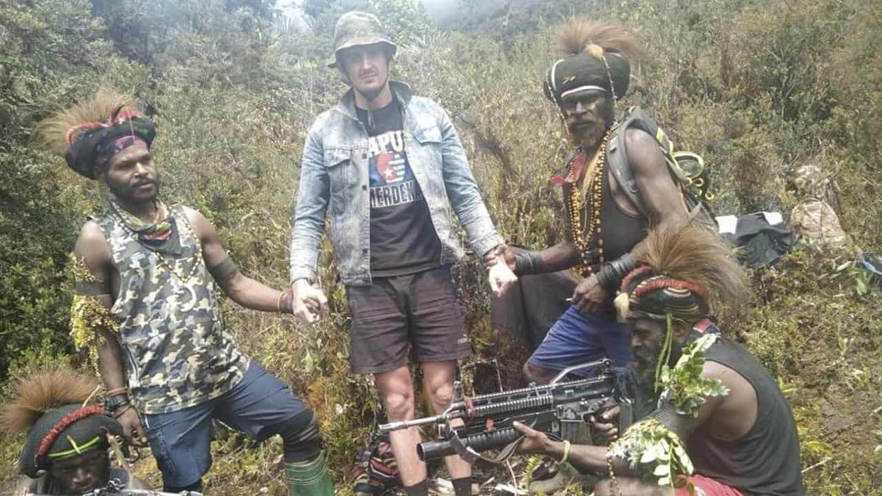 Papuan separatist rebels New Zealand pilot Phillip Mark Mehrtens