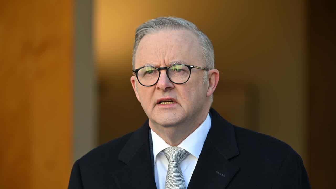 Prime Minister Anthony Albanese