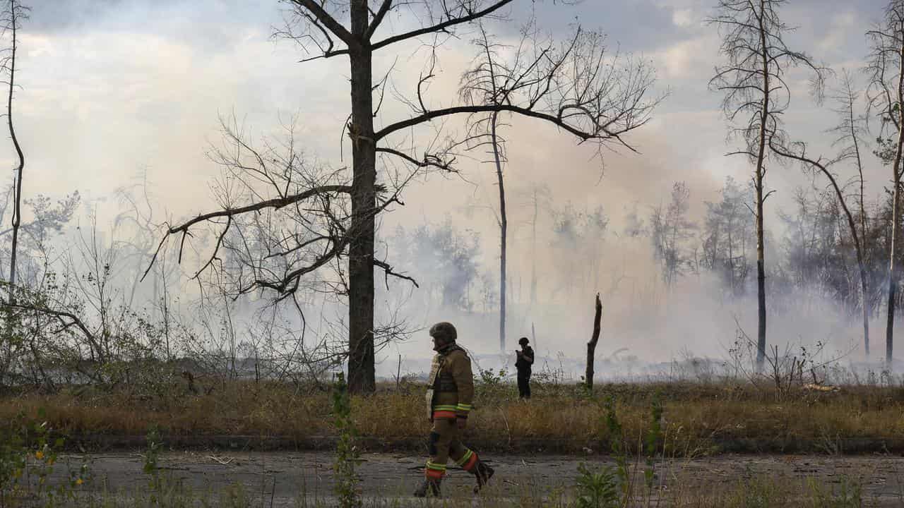 At least 21 injured in Russian shelling