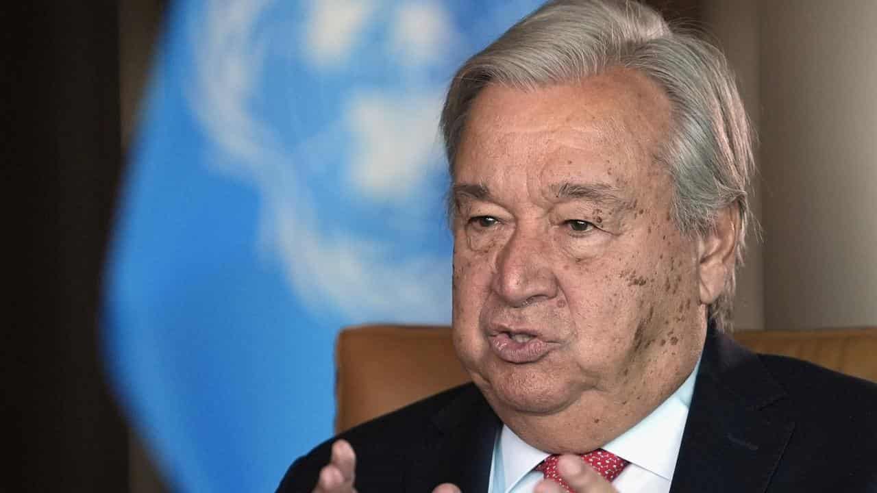 United Nations Secretary-General Antonio Guterres